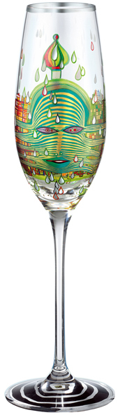 Hundertwasser Glas-Edition
