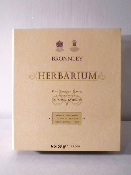Herbarium-Seife 6x50 g