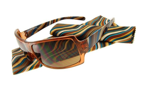 Sonnenbrille mit Leseteil 1,5 - Joy Wave Brown