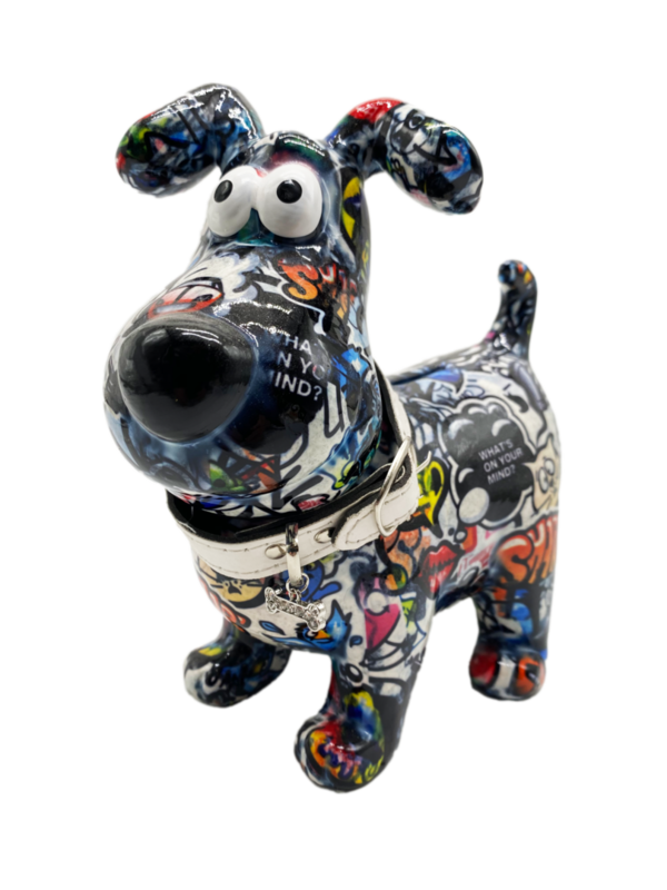 Keramik-Spardose Hund "Hugo"