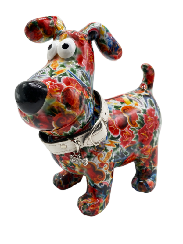Keramik-Spardose Hund "Hugo"