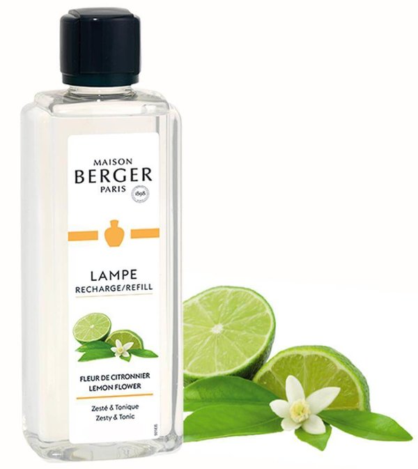 Lemon Flower Duft Lampe Berger 500 ml
